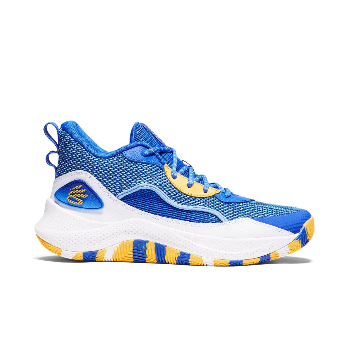 Under Armour Curry 3Zero ホワイト / チームロイヤル Under Armour Curry 3Z 24 